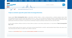 Desktop Screenshot of ceskachromatografickaskola.cz